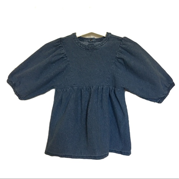 Zara Baby Denim Dress - Picture 2 of 3